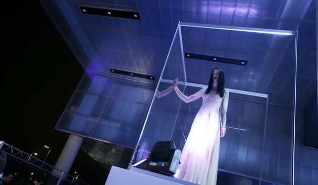 Zagreb, 170910.
Muzej suvremene umjetnosti, MSU.
Dove Fashion Week. 
Foto: Nina Djurdjevic / CROPIX