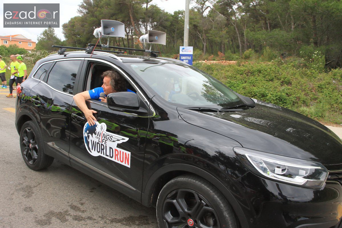 Wings for Life World Run Zadar 2017: Okrjepa u Bibinjama