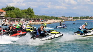 Vir: Prvi dan finalnog natjecanja Alpe Adria Jet Ski Toura 2016. Foto: Virski list/Kažimir Škrbić