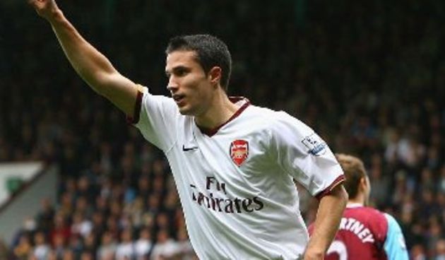 Robbie van Persie (Foto:skysports.com)