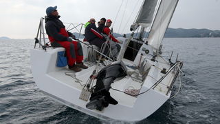 Zadar, 140211.
Na Valentinovo se odrzala regata u kojoj se 10-ak jedrilica natjecalo ispred biogradske rive. Organizator je jedrilicarski klub Biograd.
Foto: Vladimir Ivanov / CROPIX Zadar, 140211.
Na Valentinovo se odrzala regata u kojoj se 10-ak jedrilica natjecalo ispred biogradske rive. Organizator je jedrilicarski klub Biograd.
Foto: Vladimir Ivanov / CROPIX