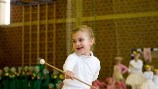 Biograd na Moru: Djecji karneval 6. veljace 2010, Foto: Franjo Juric