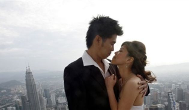 Valentinovo – svijet (Foto: Reuters)