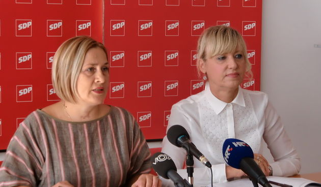 SDP Tatjana Petric i Ingrid Anticevic Marinovic