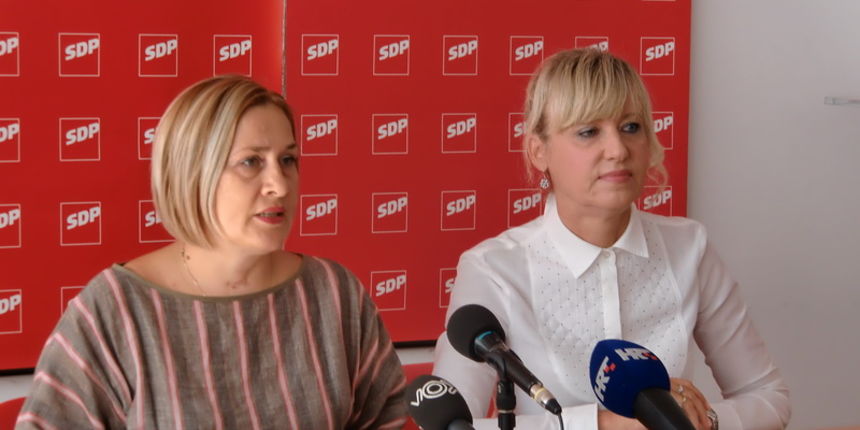 SDP Tatjana Petric i Ingrid Anticevic Marinovic SDP Tatjana Petric i Ingrid Anticevic Marinovic