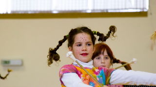 Biograd na Moru: Djecji karneval 6. veljace 2010, Foto: Franjo Juric