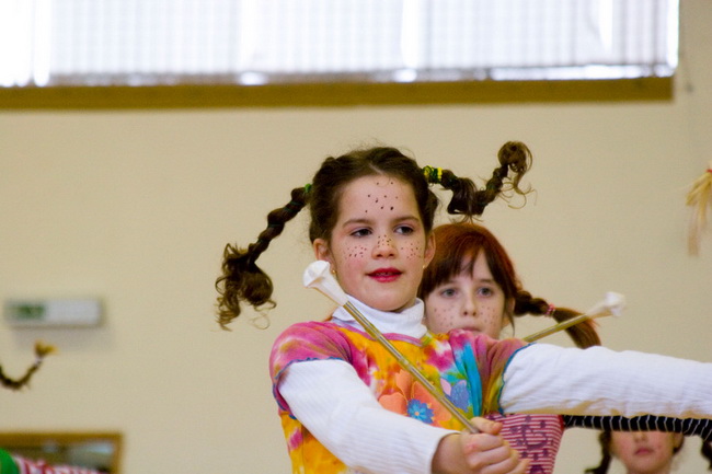 Biograd na Moru: Djecji karneval 6. veljace 2010, Foto: Franjo Juric
