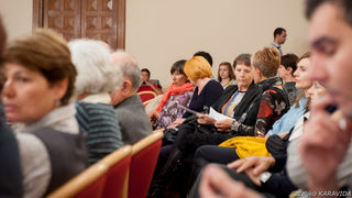 Zagrebački solisti u svečanoj dvorani Sveučilišta u Zadru, foto: Ž. Karavida Zagrebački solisti u svečanoj dvorani Sveučilišta u Zadru, foto: Ž. Karavida