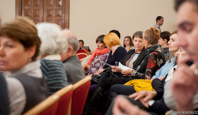 Zagrebački solisti u svečanoj dvorani Sveučilišta u Zadru, foto: Ž. Karavida