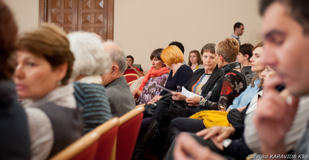 Zagrebački solisti u svečanoj dvorani Sveučilišta u Zadru, foto: Ž. Karavida Zagrebački solisti u svečanoj dvorani Sveučilišta u Zadru, foto: Ž. Karavida