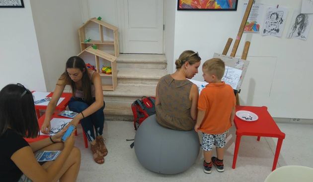 Umjetnik na jedan dan, radionica za djecu