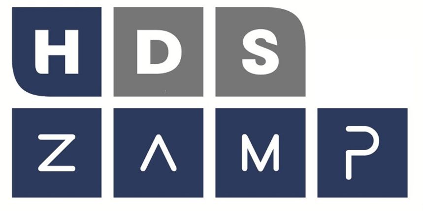 HDS ZAMP logo HDS ZAMP logo