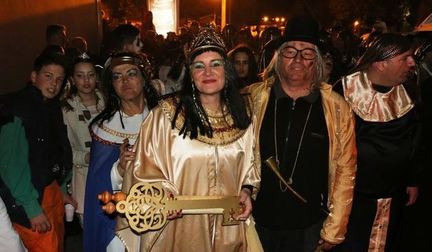 Finale Virskih maškara 2016 – primopredaja ključeva Vira