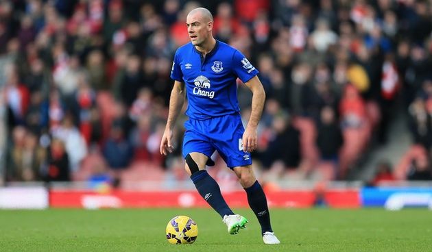 Darron Gibson, foto: Press Association