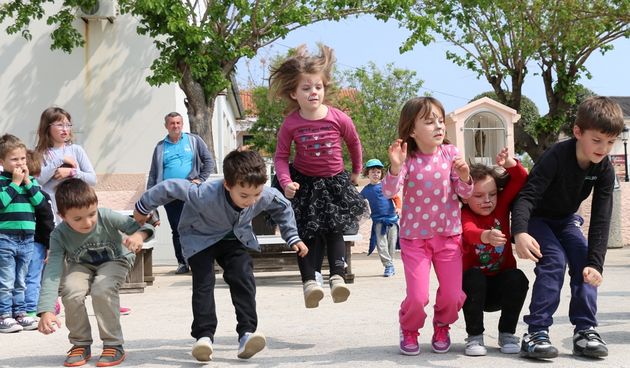 Dječja radionica na Viru