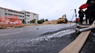 Obilna kiša poplavila Zadar i okolicu