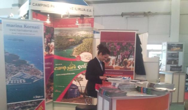 Ilirija predstavila ponudu kampa ” Park Soline” na sajmu u Austriji