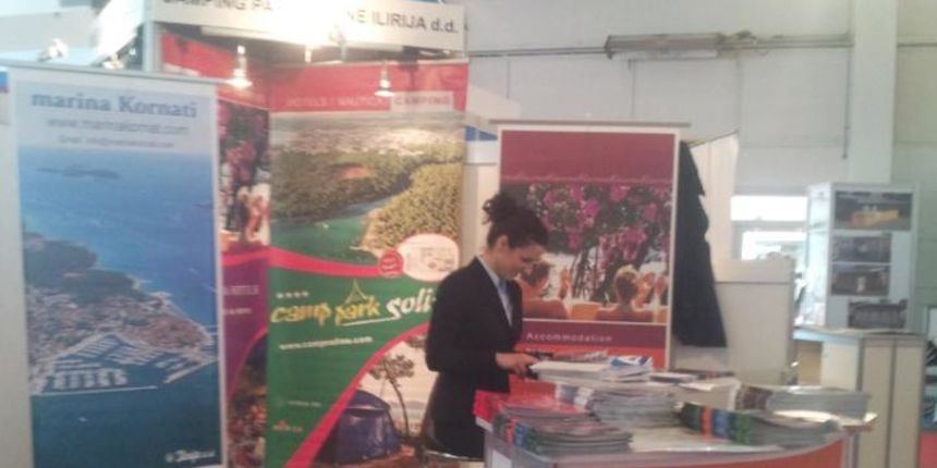 Ilirija predstavila ponudu kampa ” Park Soline” na sajmu u Austriji Ilirija predstavila ponudu kampa ” Park Soline” na sajmu u Austriji