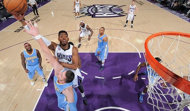 Kings-Nuggets, foto: nba.com