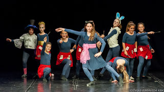 HNK Zadar: Godišnja produkcija Plesnog odjela Glazbene škole B. Bersa, foto: Željko Karavida HNK Zadar: Godišnja produkcija Plesnog odjela Glazbene škole B. Bersa, foto: Željko Karavida