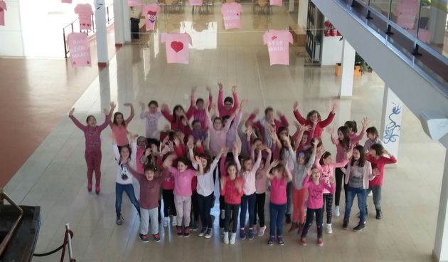 “Dan ružičastih majica” obilježen u OŠ Zadarski otoci