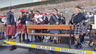 Zadarski karneval 2018: Povorka maškaranih skupina gradskim ulicama Zadarski karneval 2018: Povorka maškaranih skupina gradskim ulicama