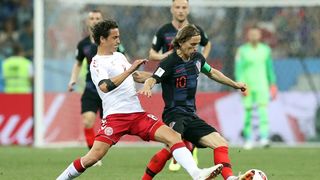 Nižnji Novgorod, Rusija – Svjetsko nogometno prvenstvo 2018., osmina finala, Hrvatska – Danska