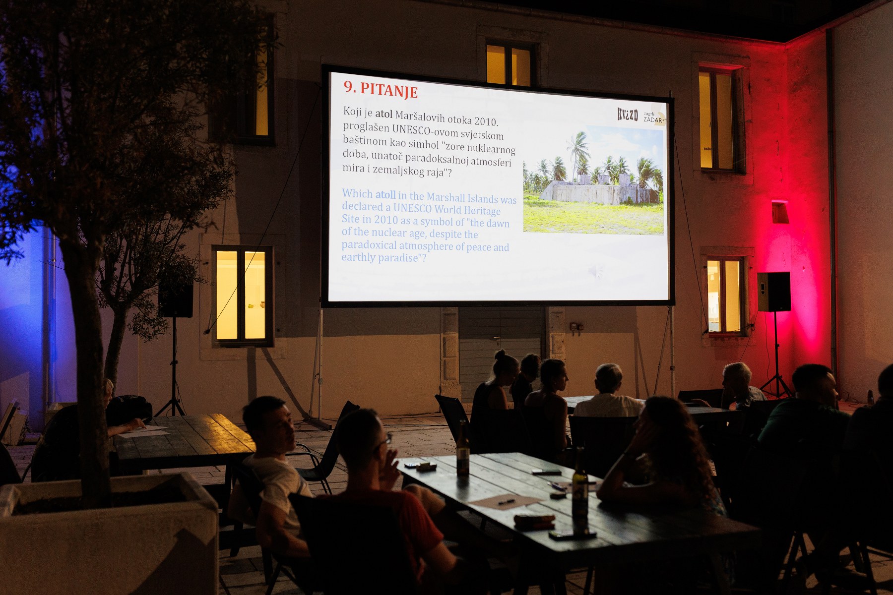 Zagrli Zadar @ zadarski bedemi