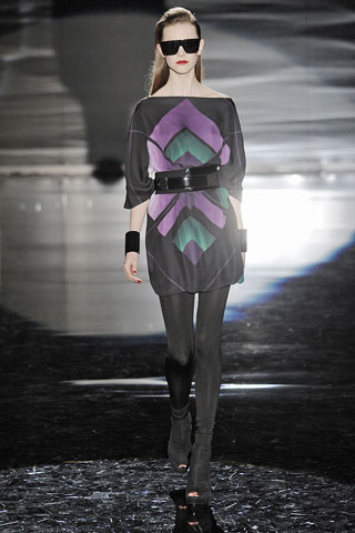 Revija Gucci jesen/zima 2009/10 (Moda.hr)