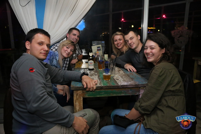 Noa & Funkblusters @ Famous Beach Bar & Grill 4. studenog 2016.