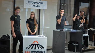 City Galleria: Predstavljanje Hrvačkog kluba Zadar City Galleria: Predstavljanje Hrvačkog kluba Zadar