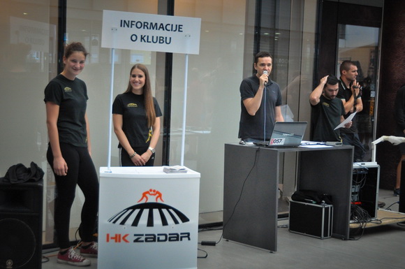 City Galleria: Predstavljanje Hrvačkog kluba Zadar City Galleria: Predstavljanje Hrvačkog kluba Zadar