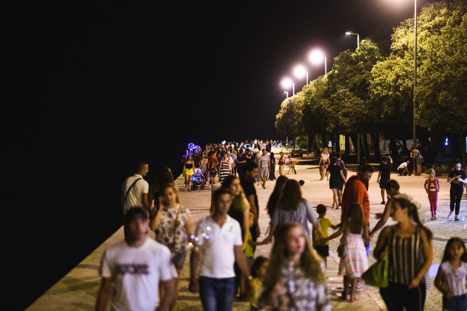 Večernji đir po gradu 20. srpnja 2019.