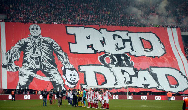 Navijači Standarda, foto: worldsoccer