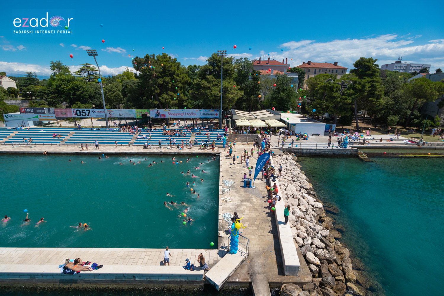 Meta feštica od balona i Ballon Jump