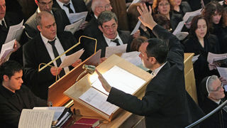 Posljednji ispraćaj nadbiskupa Ivana Prenđe (foto: Marin Gospić)