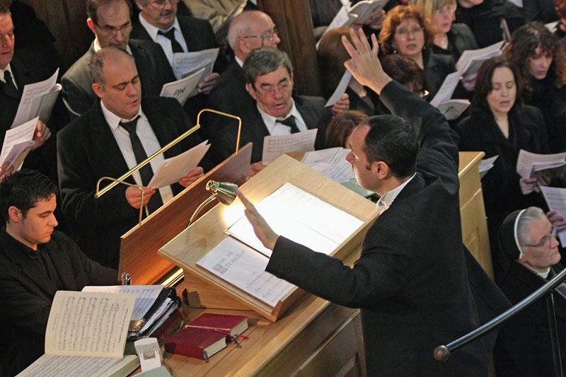 Posljednji ispraćaj nadbiskupa Ivana Prenđe (foto: Marin Gospić)