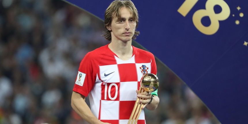Luka Modrić najbolji igrač Svjetskog prvenstva, Kylian Mbappe najbolji mladi igrač Luka Modrić najbolji igrač Svjetskog prvenstva, Kylian Mbappe najbolji mladi igrač