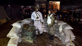 Goran Višnjić i ekipa na snimanju filma “General” Goran Višnjić i ekipa na snimanju filma “General”