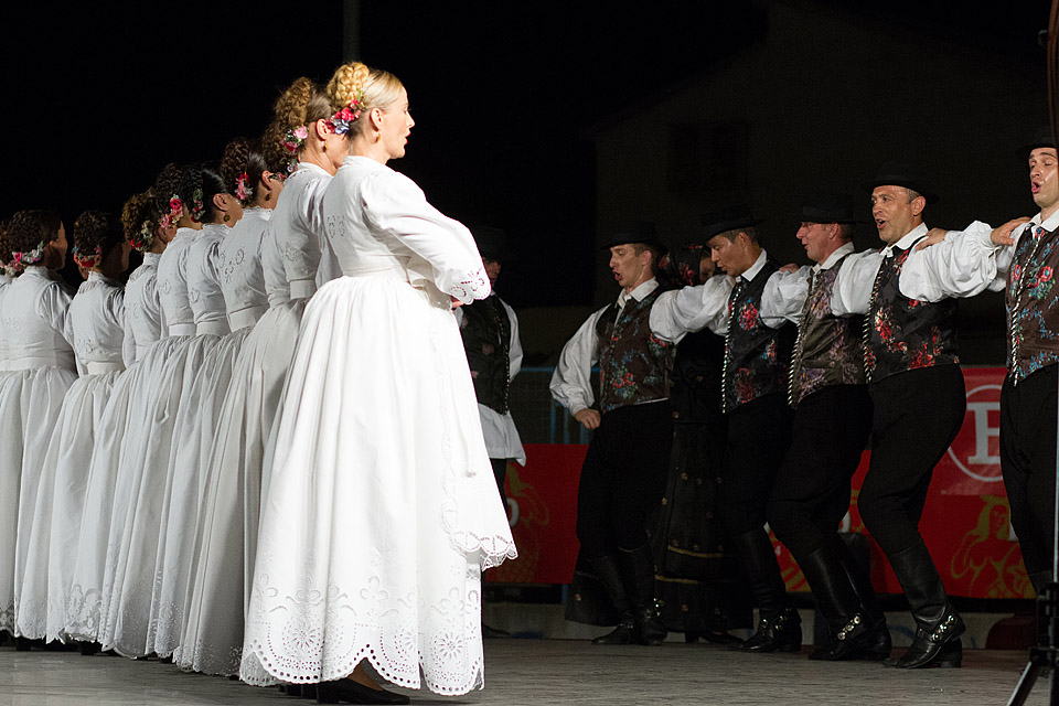 Bibinje: Nastup ansambla Lado, foto: Leo Banić