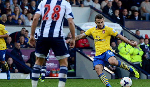 Jack Wilshere, foto: premierleague.com