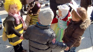 Zadarski karneval 2010: KUD “Druzina” Pag na Narodnom trgu