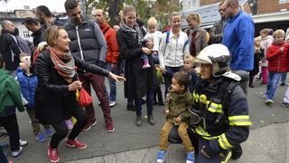 Budući zagrebački vatrogasci