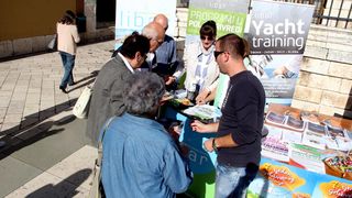 Sajam obrazovanja održan je na Narodnom trgu u organizaciji Pučkog otvorenog učilišta Erudio na kojem su se predstavili i partneri Poljoprivredna škola Stanko Ožanić, CISOK Zadar, Autoškola Zadar, POU Libar, POU Algebra, POU Zadar i dr. foto: Iva Perinči Sajam obrazovanja održan je na Narodnom trgu u organizaciji Pučkog otvorenog učilišta Erudio na kojem su se predstavili i partneri Poljoprivredna škola Stanko Ožanić, CISOK Zadar, Autoškola Zadar, POU Libar, POU Algebra, POU Zadar i dr. foto: Iva Perinči