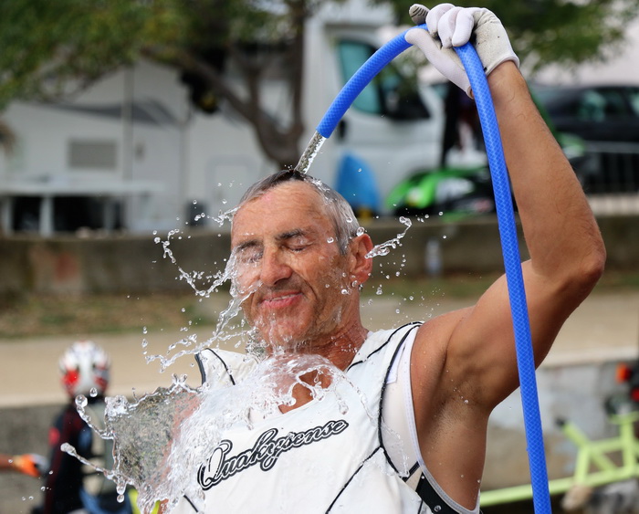 Plaža Jadro u Viru: Finalni dan posljednje utrke Alpe Adria Jet Ski Toura 2016. Foto: Kažimir Škrbić/Virski list