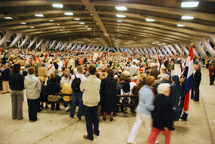 Zadarski vjernici u Lourdesu