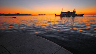 Suton na zadarskoj rivi 15. rujna 2011. (foto:Saša Čuka)