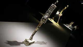 Zagreb: Eksponati izložbe Alberto Giacommeti u Umjetničkom paviljonu Zagreb: Eksponati izložbe Alberto Giacommeti u Umjetničkom paviljonu