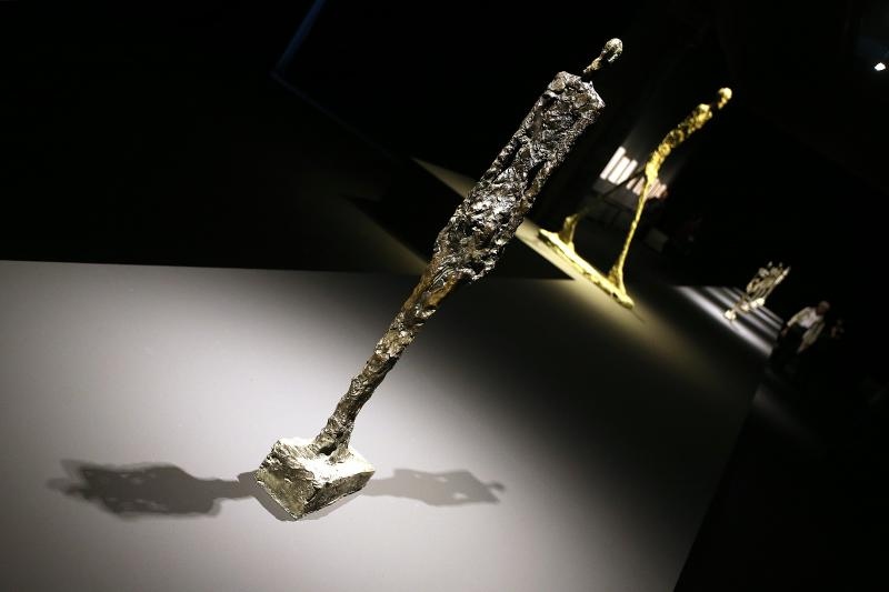 Zagreb: Eksponati izložbe Alberto Giacommeti u Umjetničkom paviljonu Zagreb: Eksponati izložbe Alberto Giacommeti u Umjetničkom paviljonu