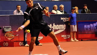 ATP Zagreb: Dodig – Ilhan 2-0, Foto: Andro Marčev ATP Zagreb: Dodig – Ilhan 2-0, Foto: Andro Marčev